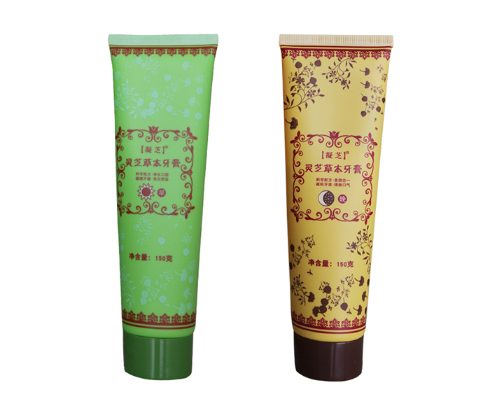 凝芝靈芝草本牙膏套裝（早、晚）