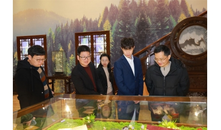 浙江省委農村工作領導小組來安惠考察調研